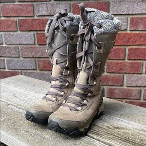 Merrell | Boulder | Brown | Leather| MidCalf | Thinsulate |Winter Boots |Size 5